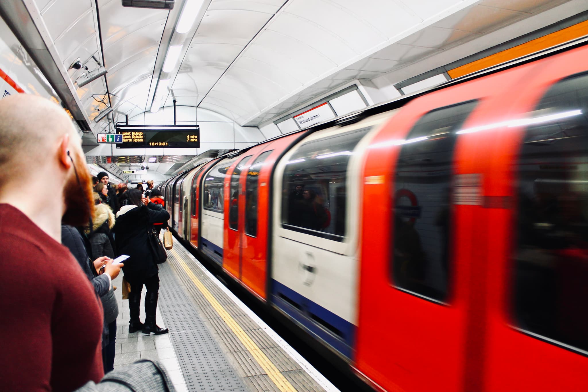 London Underground station